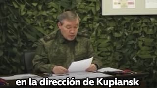 "Ofensiva en un amplio frente": Jefe del Estado Mayor ruso revela los últimos avances del Ejército