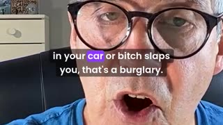 Burglary definition explained