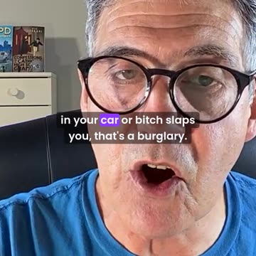 Burglary definition explained