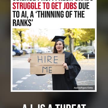 A.I. Is a Threat to Employment