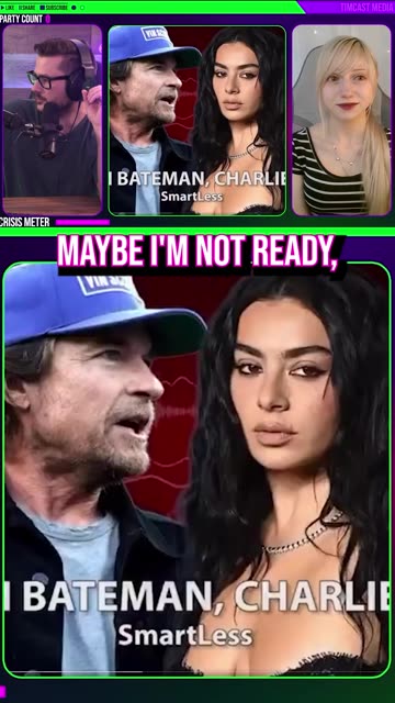 Jason Bateman SLAMMED For Rude Interview With Charli XCX