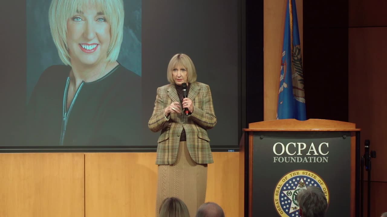 Jan Barrick Addresses OCPAC