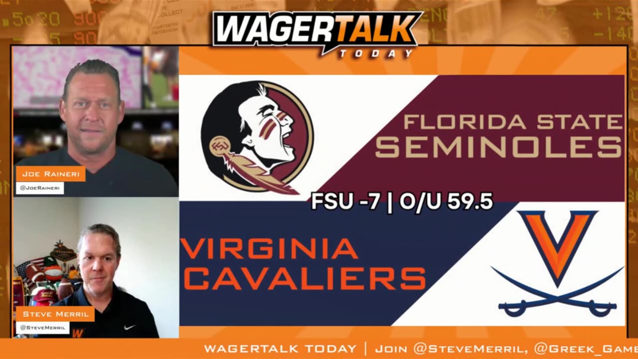 WagerTalk TV LIVE | Free Sports Picks | Sports Betting Predictions & Tips | Thursday 9/25/25