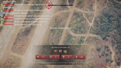 War Thunder: Alas del Caos — Country, No Neck & Wraith Crash for Glory