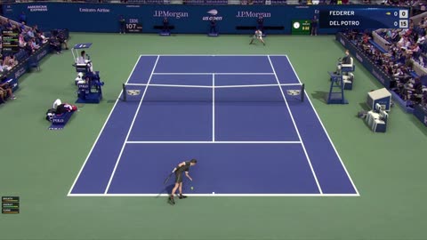 Top Spin 2K25 Hot Shots #8 PS5