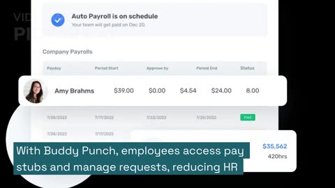 Payroll Made Simple: All-in-One Time Tracking & Payroll Software