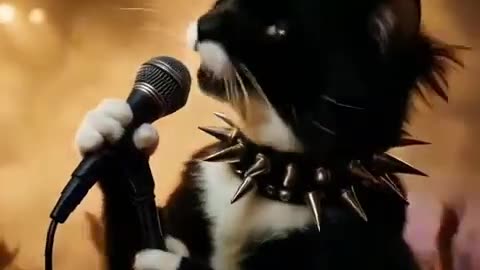 Animals talent show