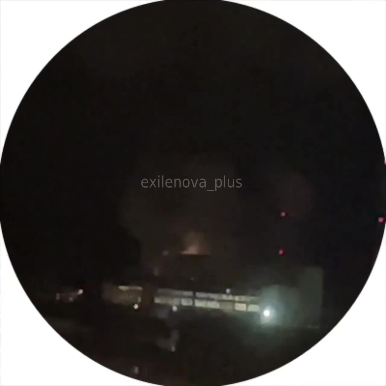 Smolensk - locals report that a CHP plant is on fire for "unknown" reasons.