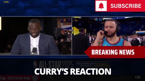 Curry's Reaction To Bold Draymond Green Take