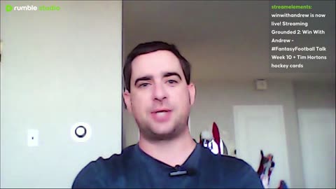 Win With Andrew - #FantasyFootball Talk Week 10 + Tim Hortons hockey cards