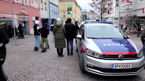 This Syrian man stopped an attacker in Austria with his car