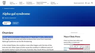 The Tick That Kills Meat — Alex Jones Exposes the Plan.