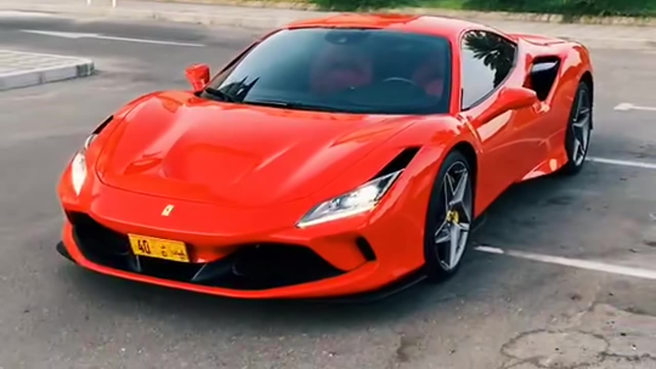 🏎️✨ The Alluring Design of the F8 Awaits You! | LuxurySportsCars