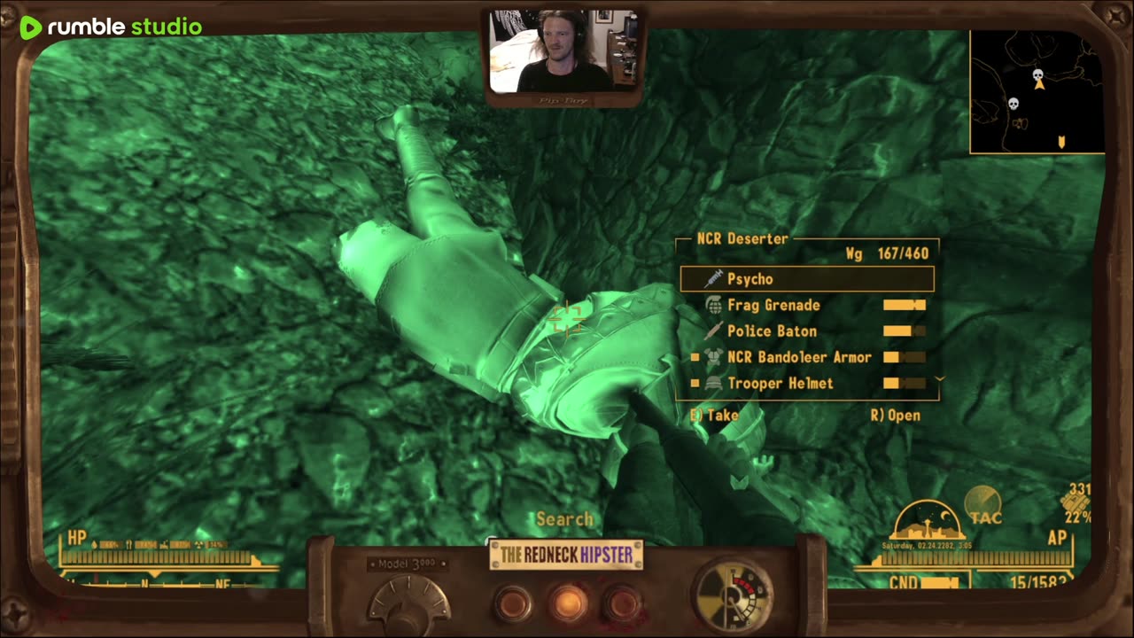 Live: From New Vegas! - 10/1/2025 - A Tale of Two Livestreams