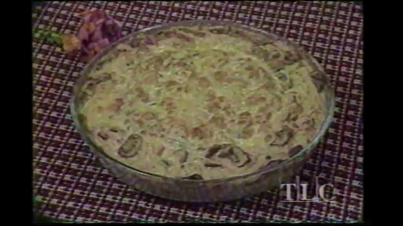 80's Cooking Show: "Making Turkey Tetrazzini" Patently Easy Cooking with Greg Patent (1985)