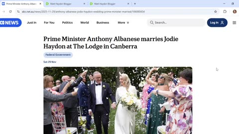 ABC's wizards of Oz are Haydon in plain site, going Toto-ly Albo-ver the top in latest Mattrix!