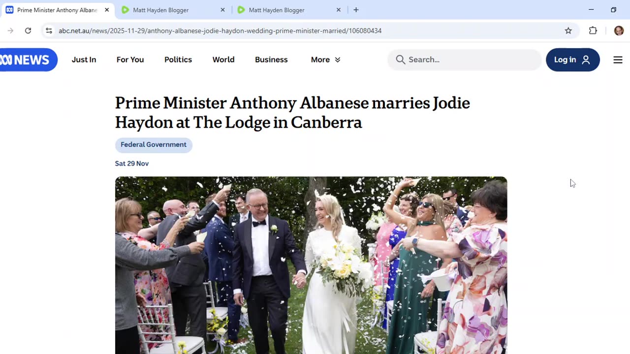 ABC's wizards of Oz are Haydon in plain site, going Toto-ly Albo-ver the top in latest Mattrix!