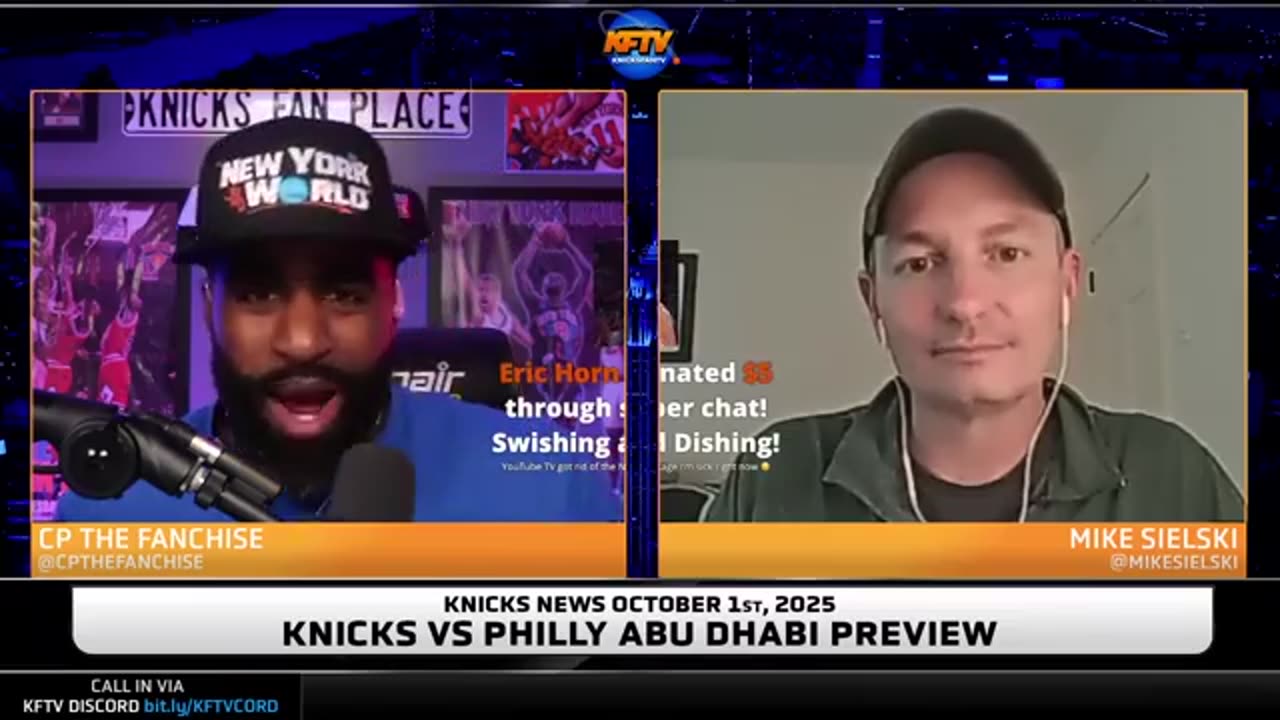 Knicks vs Sixers Abu Dhabi Preview | Mike Brown Hints At Rotation Changes