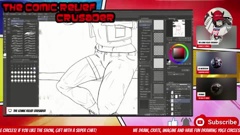 YUGE CIRCLES with CRC #17 with Michael Knute and Carlos Barrantes