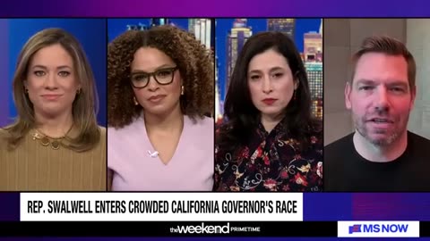 Rep. Swalwell promises “get sh*t done approach” to California governor’s race