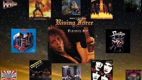 Hard Rock Playlist ( The Year Of 1985 ) Part 2