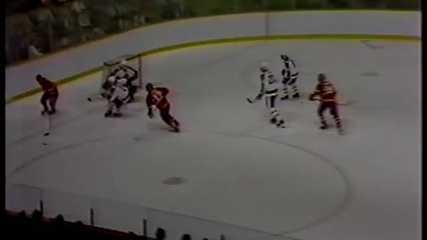 NHL 1983 MONTREAL CANADIENS AT TORONTO MAPLE LEAFS