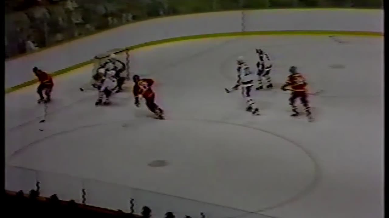 NHL 1983 MONTREAL CANADIENS AT TORONTO MAPLE LEAFS