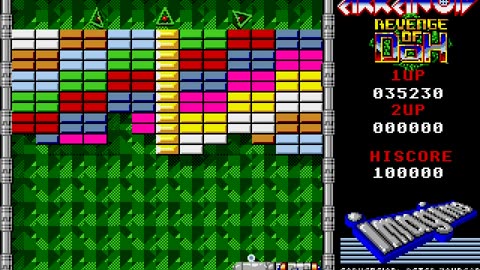 Amiga 500 Longplay - Arkanoid - Revenge of DOH - EU