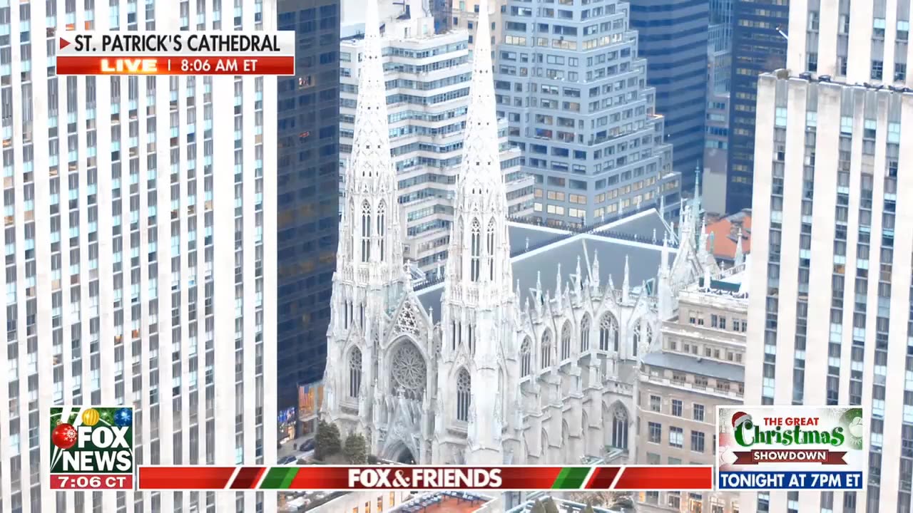 FOX and Friends 12/25/24 [8AM] FULL END SHOW | FOX BREAKING NEWS December 25, 2024