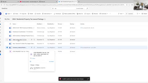 Property Tax Rules Most Homeowners Never See