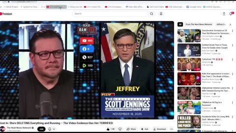 (Podcast by VanderX) Today's Political News: Epstein Files --- ICE Deportations - Venezuela Cartels Sunk!