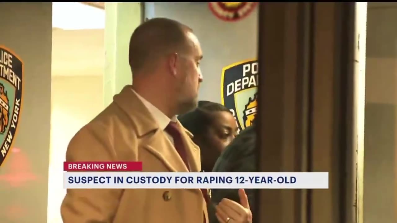 4-time convicted felon on parole for rape and released under @GovKathyHochul