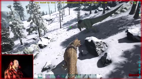 Ark The Island stream 4 Pt 1: Taming, Breeding, & the Swamp Cave!
