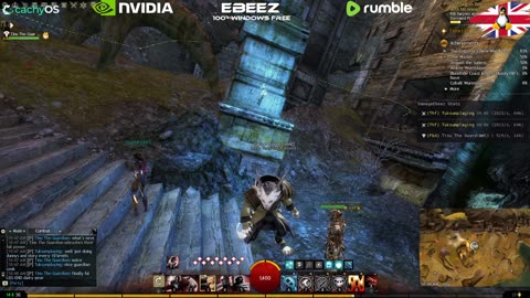 Guild Wars 2 LIVE On Youtube & Rumble Ep 02