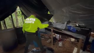 Laboratorio de droga