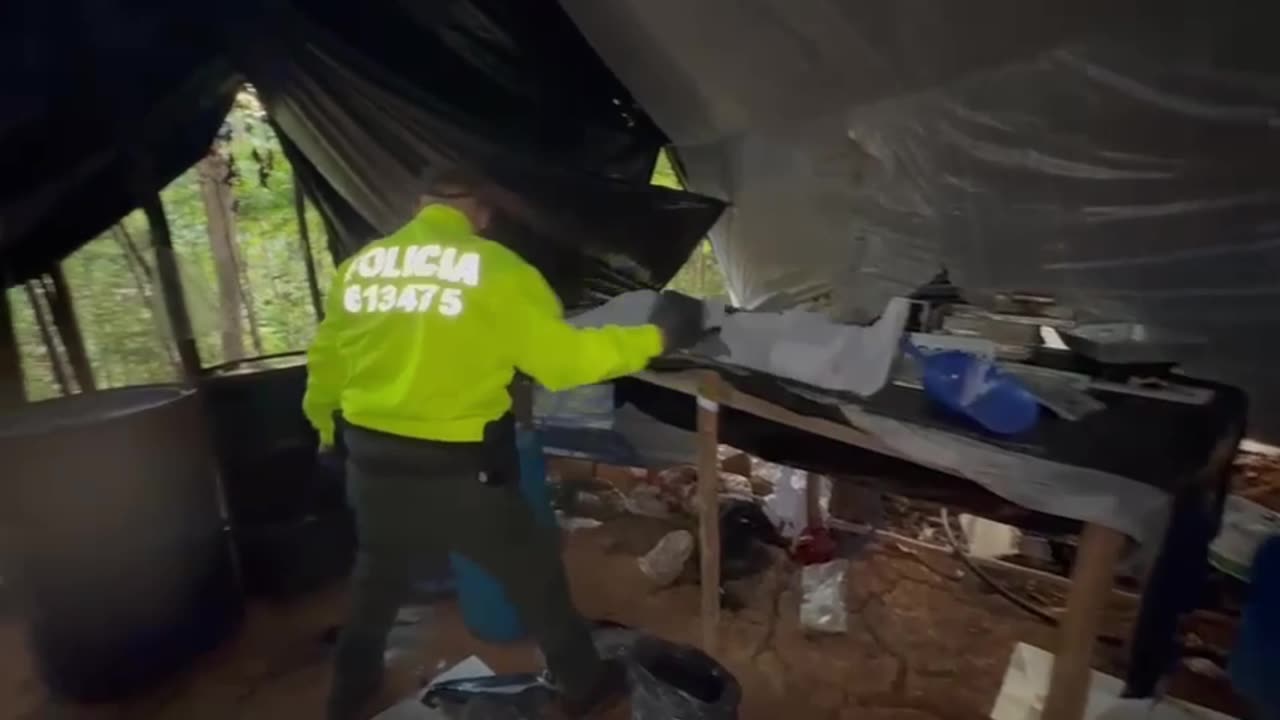 Laboratorio de droga