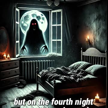 Footsteps at 3 AM A Nightmare or Something Real?#rumble #horrorstories #us #uk