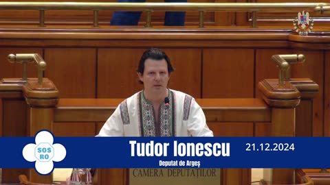 Tudor Ionescu - Jurământul de credință față de Țară și Popor