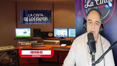 La Cinta de los Éxitos en Vivo 19 Diciembre2025