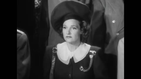 Miss V from Moscow (1942) Full movie | Spy thriller