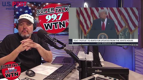 President Donald Trump Awards Charlie Kirk The Congressional Medal of Freedom - The Murphy Show