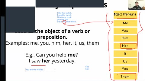Pronouns