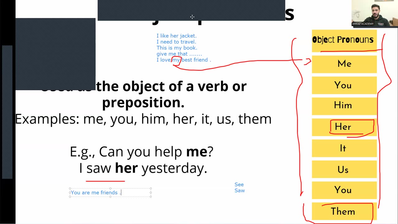 Pronouns