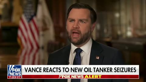 JD Vance explains how we control Venezuela