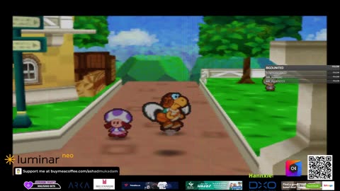 Paper Mario - January 2, 2026 Gameplay