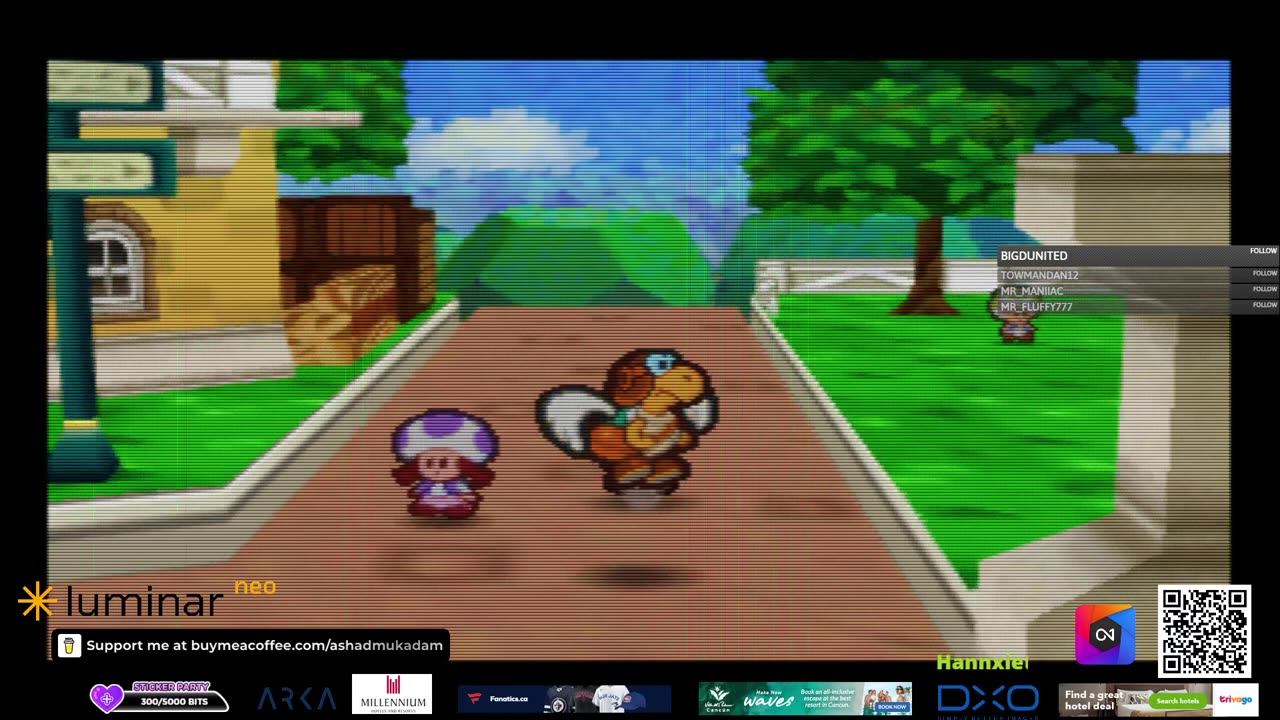 Paper Mario - January 2, 2026 Gameplay