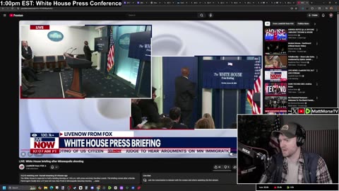 Matt Morse 🔴Press ConferenceAnti=ice BOMBSHELL