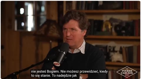Tucker Carlson...