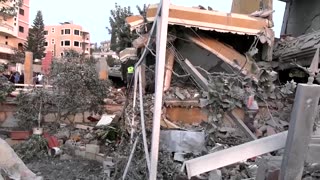 Israel strikes south Lebanon, says it's targeting Hezbollah