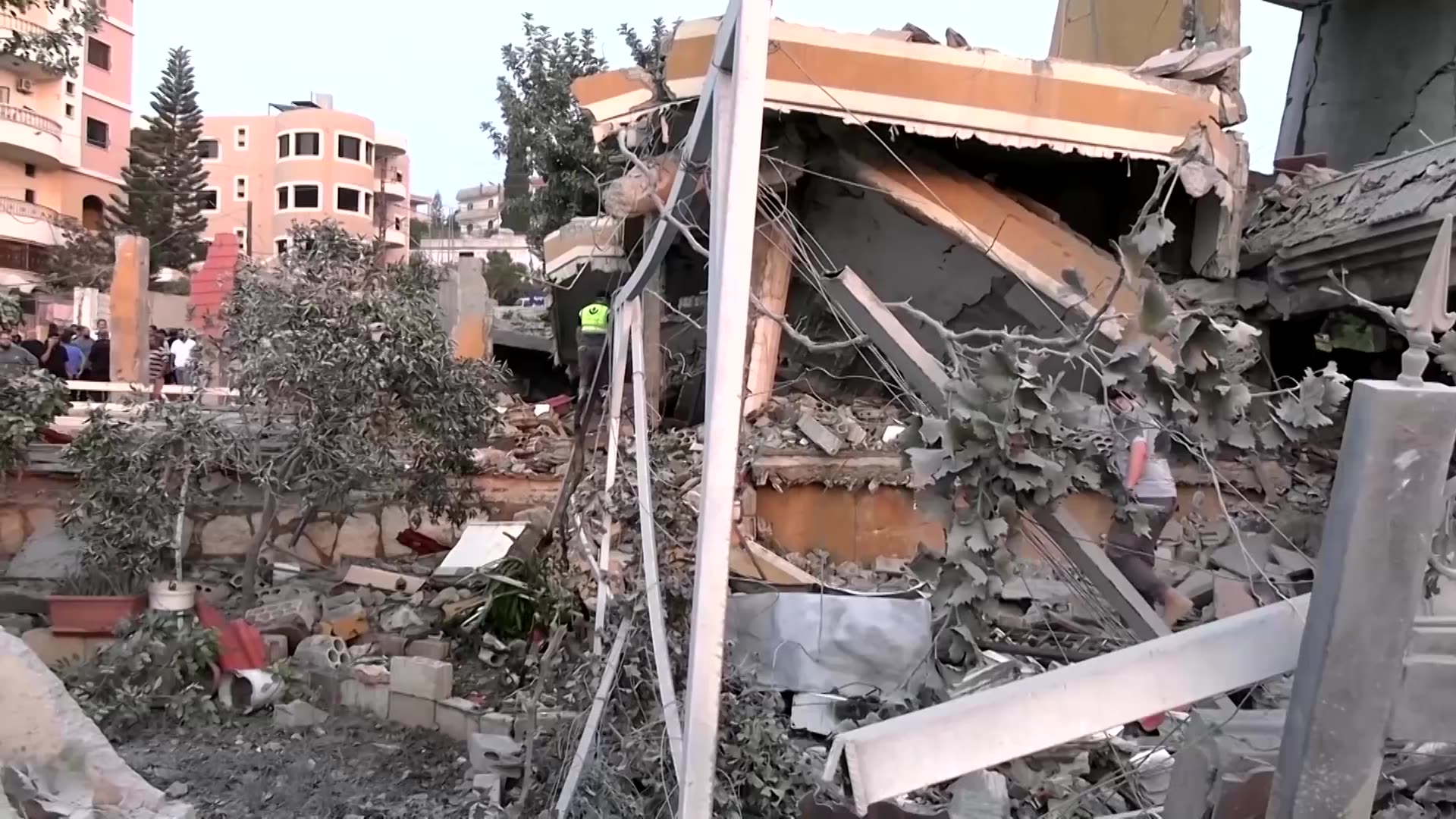 Israel strikes south Lebanon, says its targeting Hezbollah